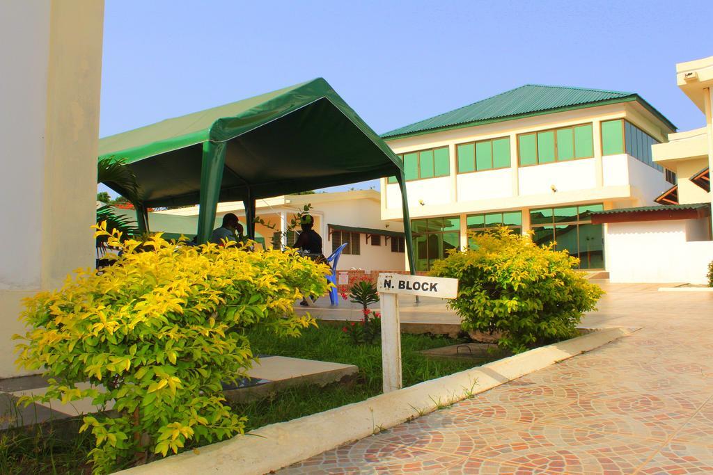 Hotel Loreto Cape Coast Eksteriør billede