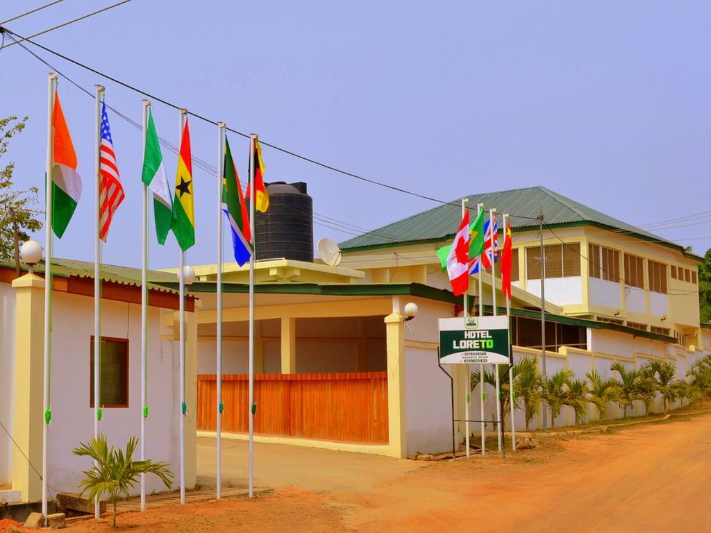 Hotel Loreto Cape Coast Eksteriør billede