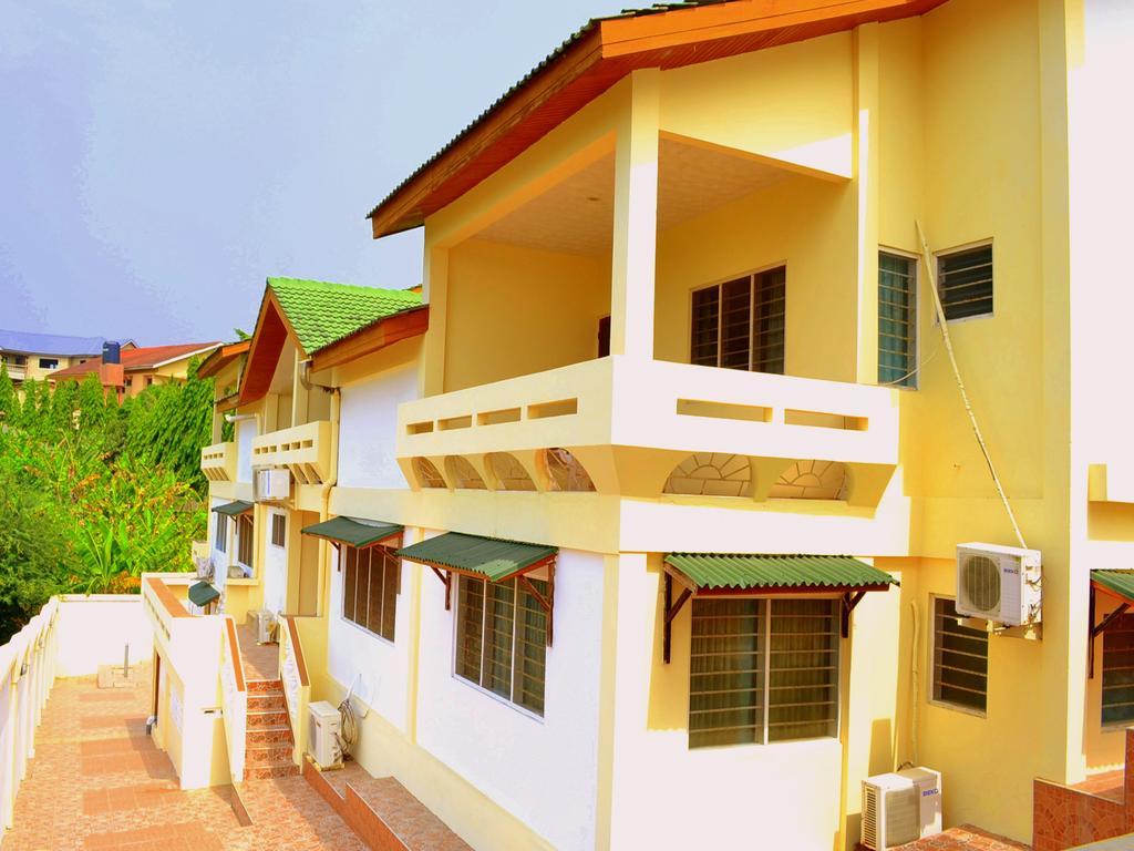 Hotel Loreto Cape Coast Eksteriør billede