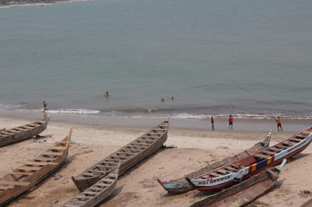 Hotel Loreto Cape Coast Eksteriør billede