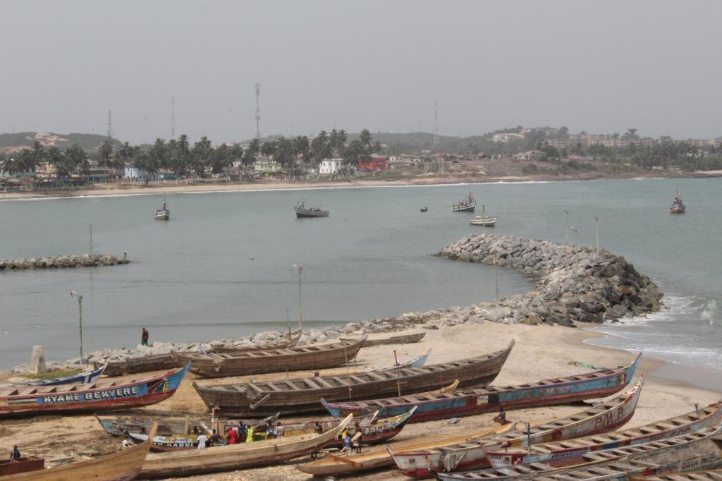 Hotel Loreto Cape Coast Eksteriør billede
