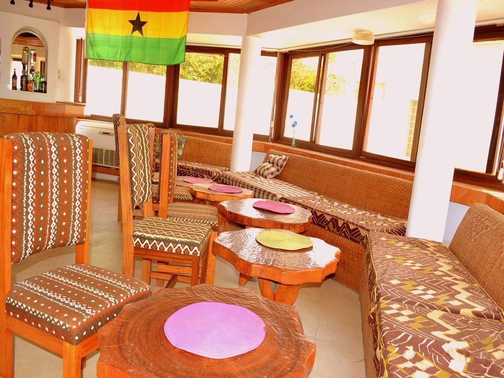 Hotel Loreto Cape Coast Eksteriør billede